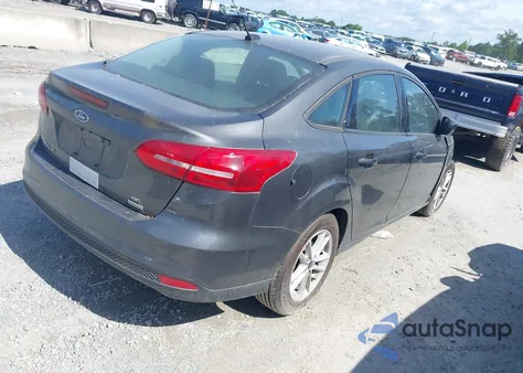 2018 Ford Focus Se из США, поврежденный, VIN 1FADP3FE9JL257830
